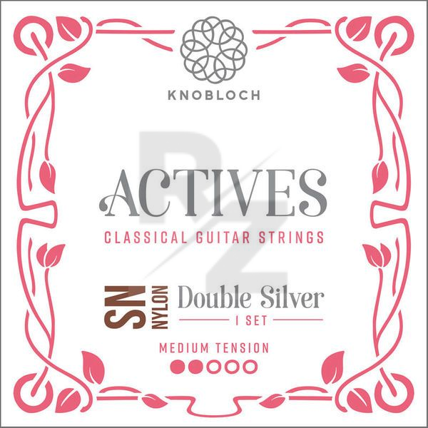 Knobloch Strings Double Silver Special Nylon300 Image Knobloch Strings Double Silver Special Nylon300