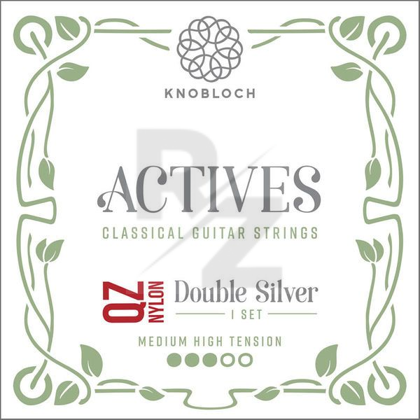 Image Knobloch Strings Double Silver Nylon QZ 400ADQ