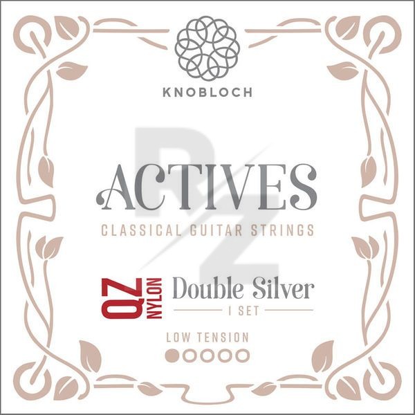 Knobloch Strings Double Silver Nylon 200ADQ Image Knobloch Strings Double Silver Nylon 200ADQ