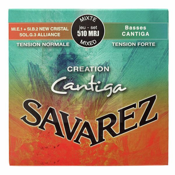 Image Savarez 510MRJ Cantiga