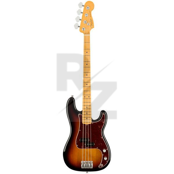 Image Fender AM Pro II P Bass MN 3TSB