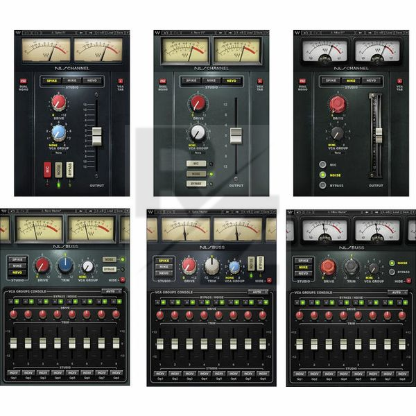 Image Waves NLS Non-Linear Summer