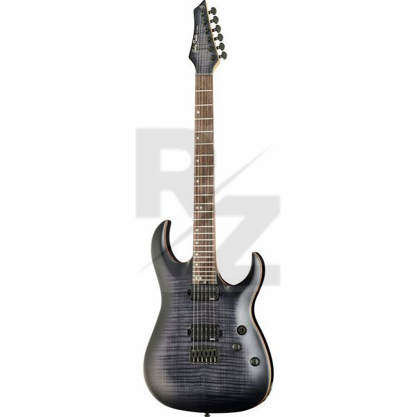 Harley Benton Amarok-6 BKNT Flame Burst Image Harley Benton Amarok-6 BKNT Flame Burst
