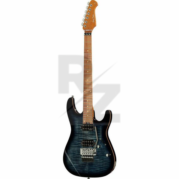 Image Harley Benton Fusion-III HH FR Roasted FBLB