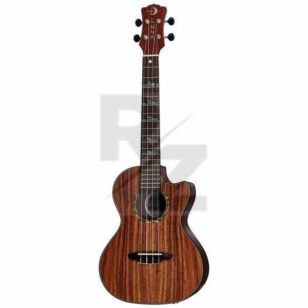 Image Luna Guitars Ukulele High Tide Koa Tenor