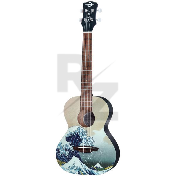 Image Luna Guitars Uke Great Wave Tenor