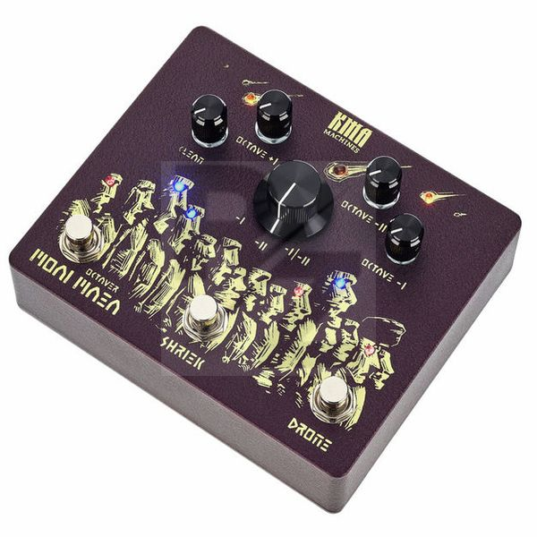 Image KMA Audio Machines Moai Maea Analog Octaver