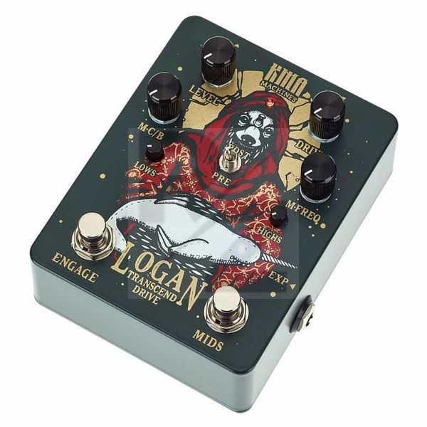 Image KMA Audio Machines Logan Overdrive