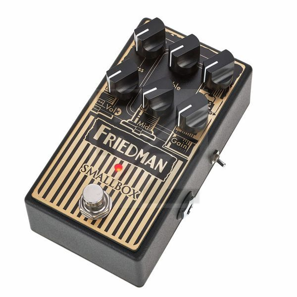 Friedman Small Box Overdrive Image Friedman Small Box Overdrive