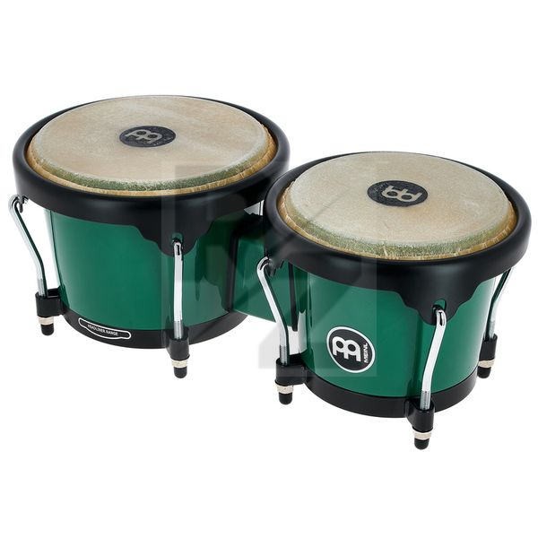 Meinl HB50FG Journey Bongo Green Image Meinl HB50FG Journey Bongo Green