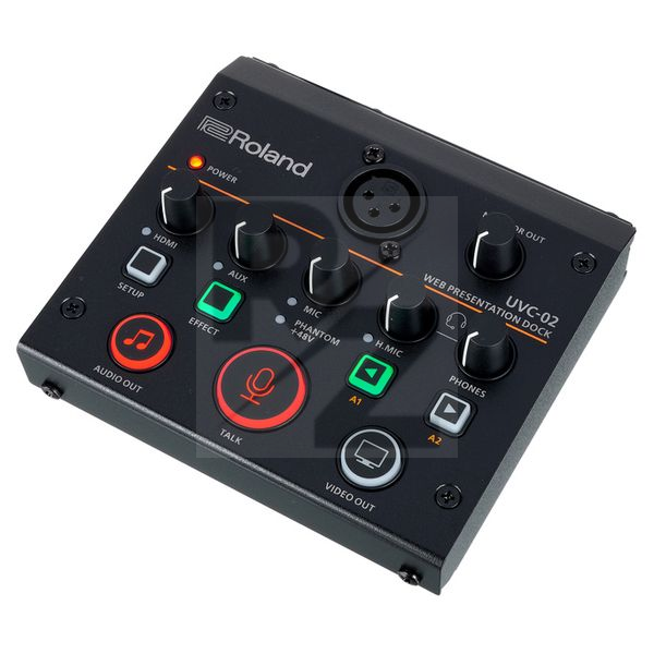 Roland UVC-02 Web Presentation Dock Image Roland UVC-02 Web Presentation Dock