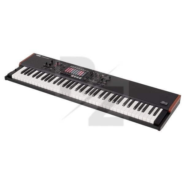 Image Vox Continental 73 Keyboard Black