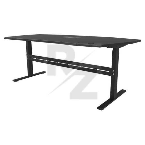 Studio Desk Orbit Platform All Black Image Studio Desk Orbit Platform All Black