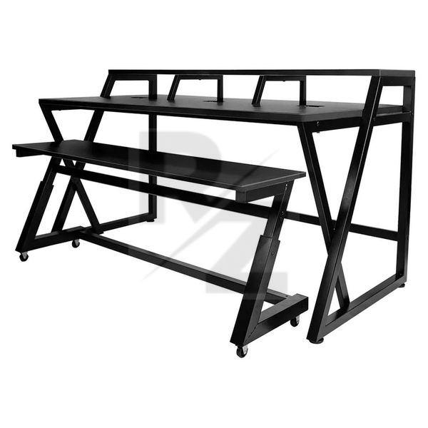 Wavebone Headquarter Black Studio Desk Image Wavebone Headquarter Black Studio Desk