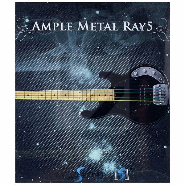 Image Ample Sound Ample Bass Metal Ray5 III