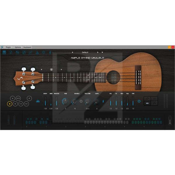 Image Ample Sound Ample Ethno Ukulele III