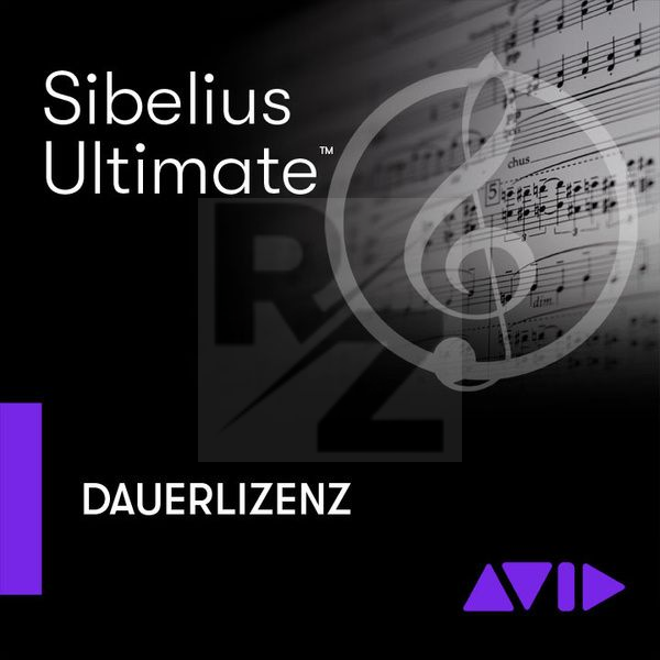 Image Avid Sibelius Ultimate Perpetual