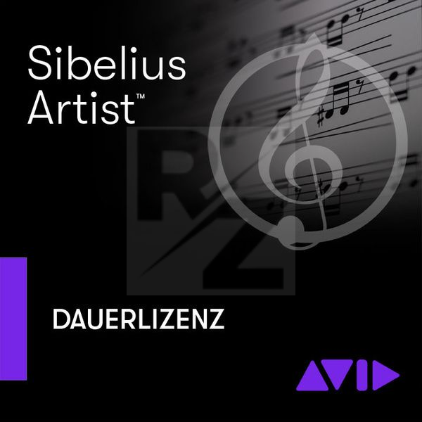 Image Avid Sibelius Artist Perpetual