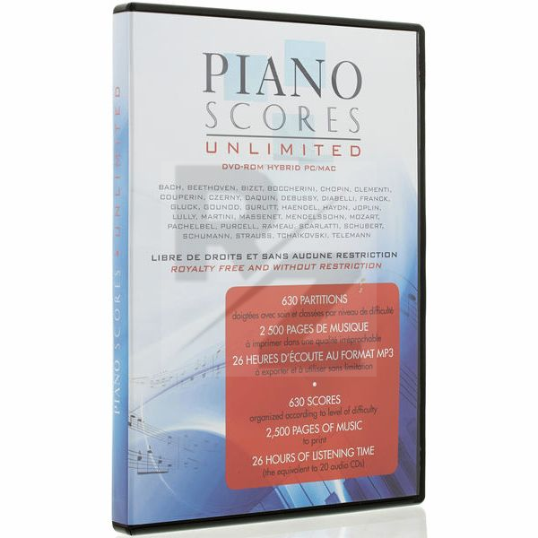 Image Prodipe Piano Scores Unlimited V1