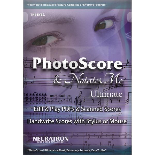 Image Neuratron PhotoScore & NotateMe Ultimate