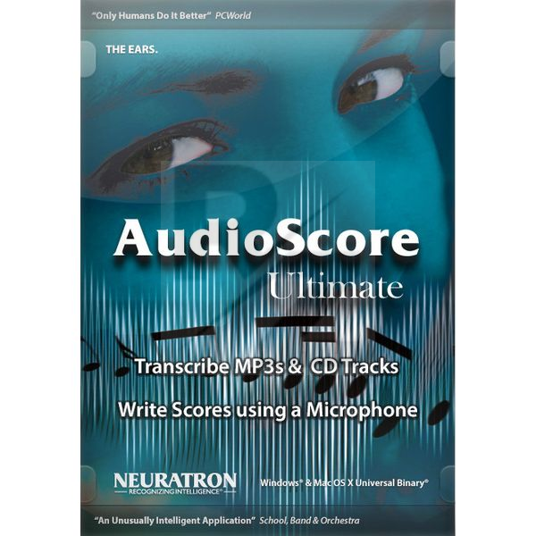 Neuratron AudioScore Ultimate 2020 Image Neuratron AudioScore Ultimate 2020