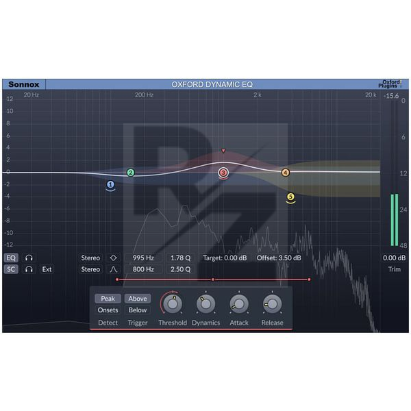 Image Sonnox Oxford Dynamic EQ Native