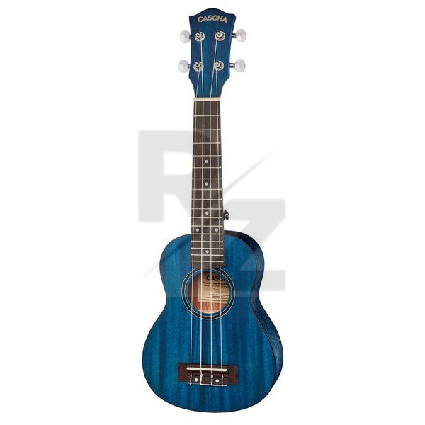 Image Cascha Premium Mahagoni Soprano Blue