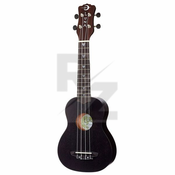 Image Luna Guitars Vintage Mahogany Soprano BS