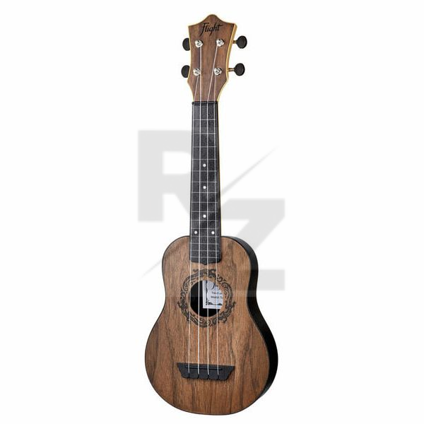 Flight TUS50 Travel Ukulele Walnut Image Flight TUS50 Travel Ukulele Walnut