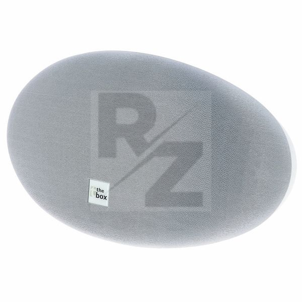 Image the box Oval 10 White