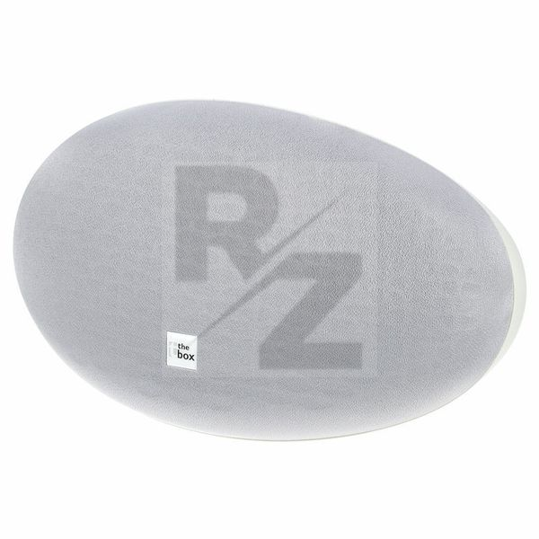 Image the box Oval 6 White