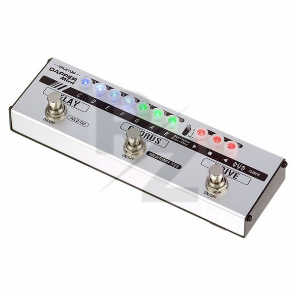 Image Valeton Dapper Mini 4 Effect Strip
