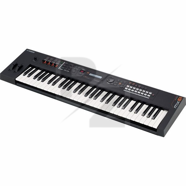 Yamaha MX61 V2 Black Image Yamaha MX61 V2 Black