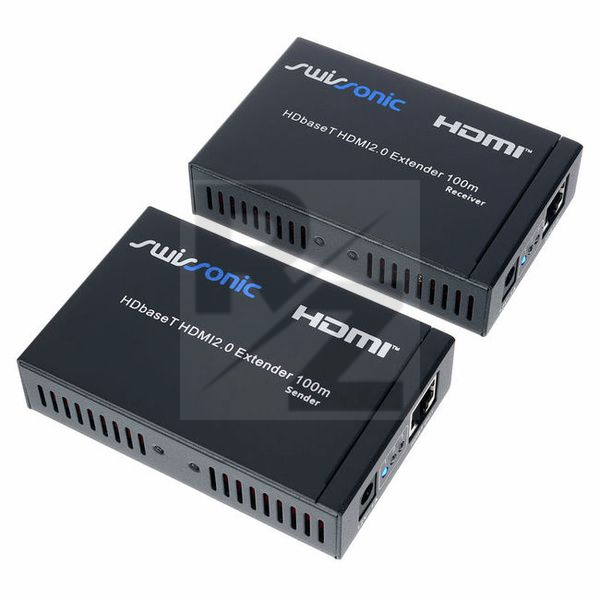 Image Swissonic HDbaseT HDMI2.0 Extender 100m