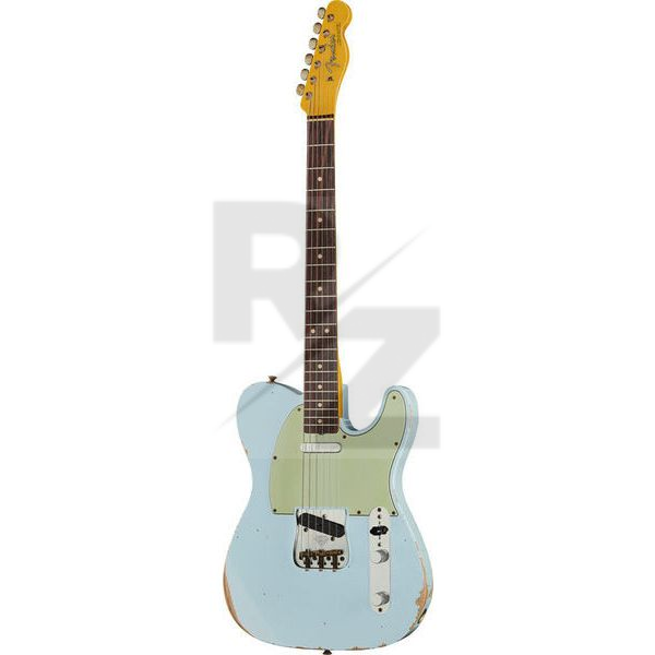 Image Fender 63 Tele Sonic Blue Relic