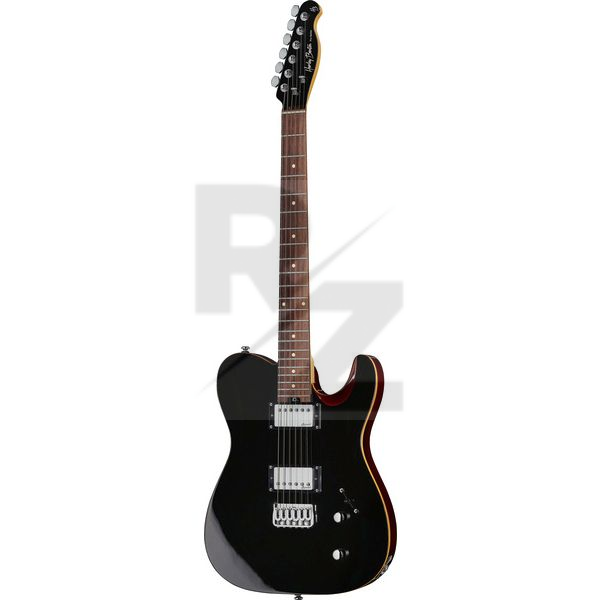 Image Harley Benton Fusion-T HH HT EB BK