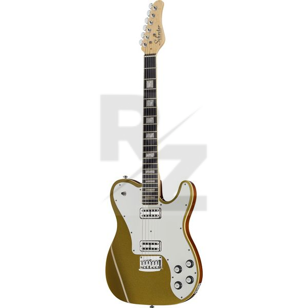 Schecter PT Fastback Gold Top Image Schecter PT Fastback Gold Top