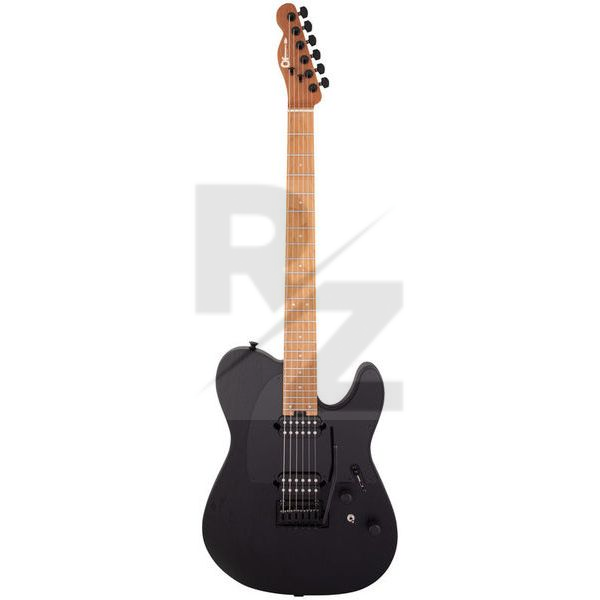 Charvel Pro-Mod So-Cal St.2 HH 2PT BKA Image Charvel Pro-Mod So-Cal St.2 HH 2PT BKA