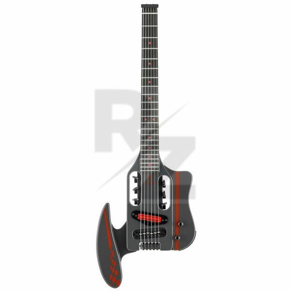 Image Traveler Guitar Speedster Deluxe Carrera Gray