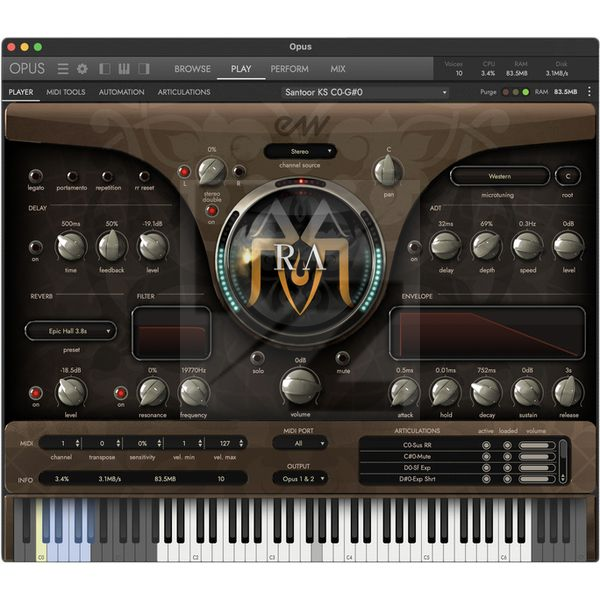 Image EastWest Quantum Leap RA