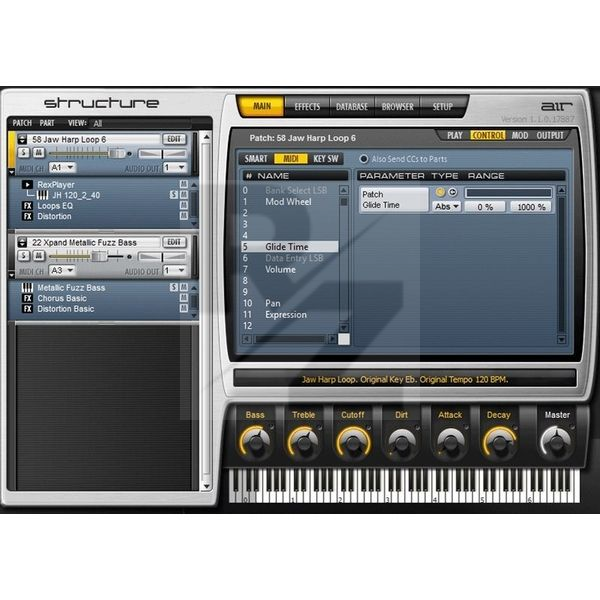 Image AIR Music Technology Structure 2