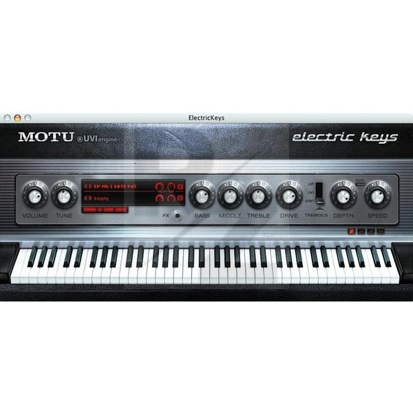 Image MOTU Electric Keys