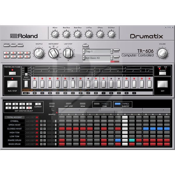 Image Roland Cloud TR-606