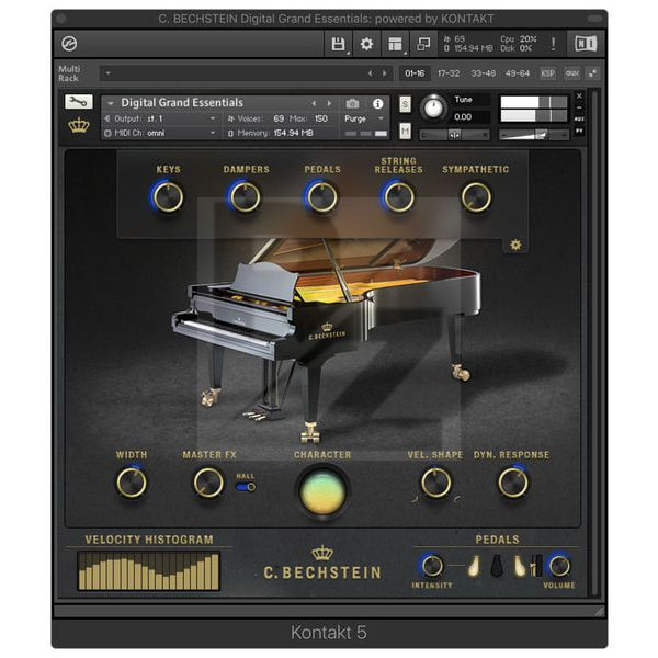 C. Bechstein Digital Grand Essentials Image C. Bechstein Digital Grand Essentials