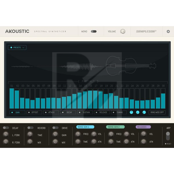Sampleson Akoustic Image Sampleson Akoustic