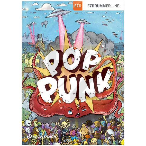 Toontrack EZX Pop Punk Image Toontrack EZX Pop Punk