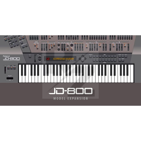 Roland Cloud JD-800 Model Expansion Image Roland Cloud JD-800 Model Expansion