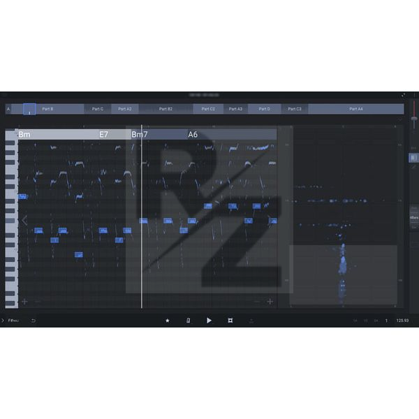 Image Zplane deCoda