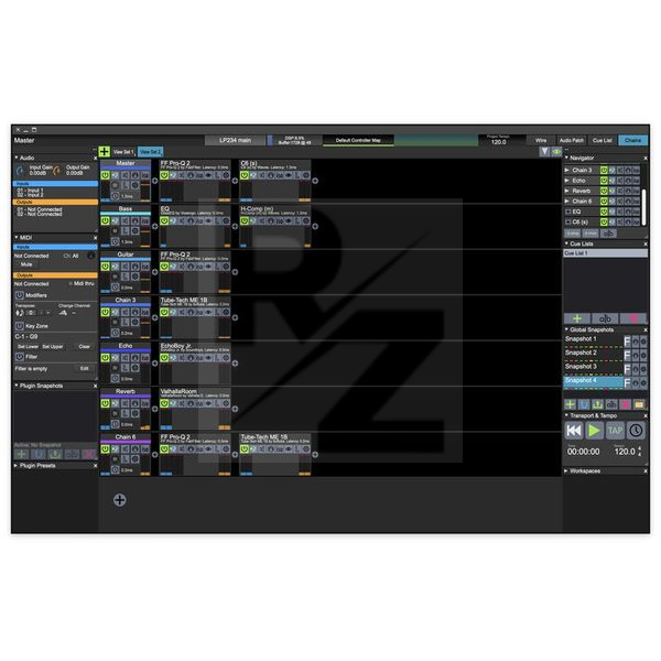 Image audioström LiveProfessor 2