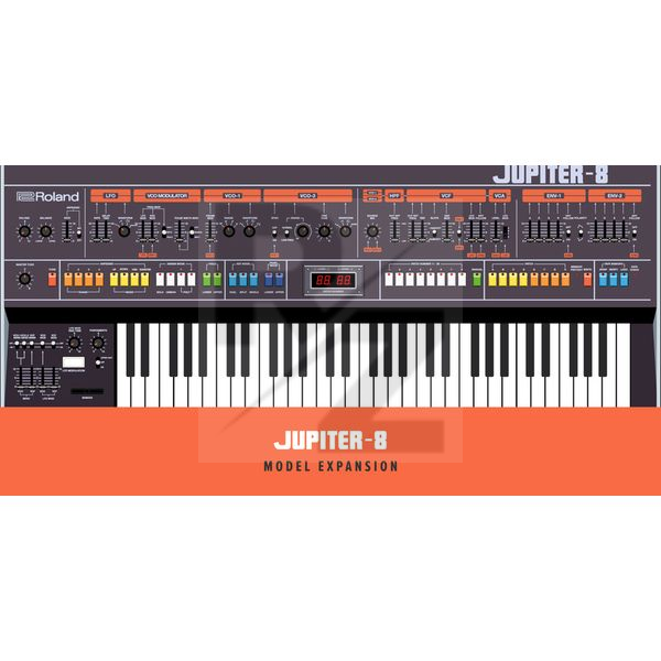 Roland Cloud Jupiter-8 Model Expan. Image Roland Cloud Jupiter-8 Model Expan.